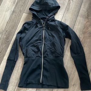 Lululemon black zip up hoodie
